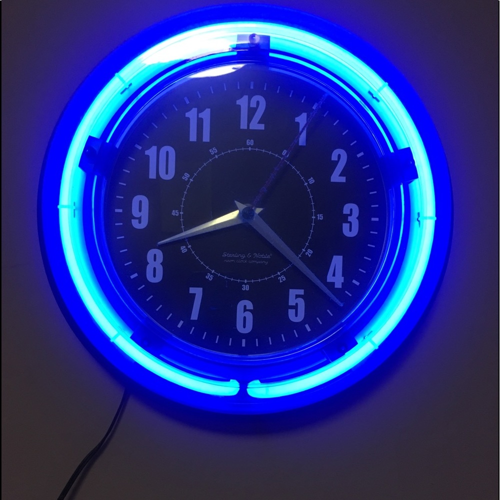 Nightlight Clock